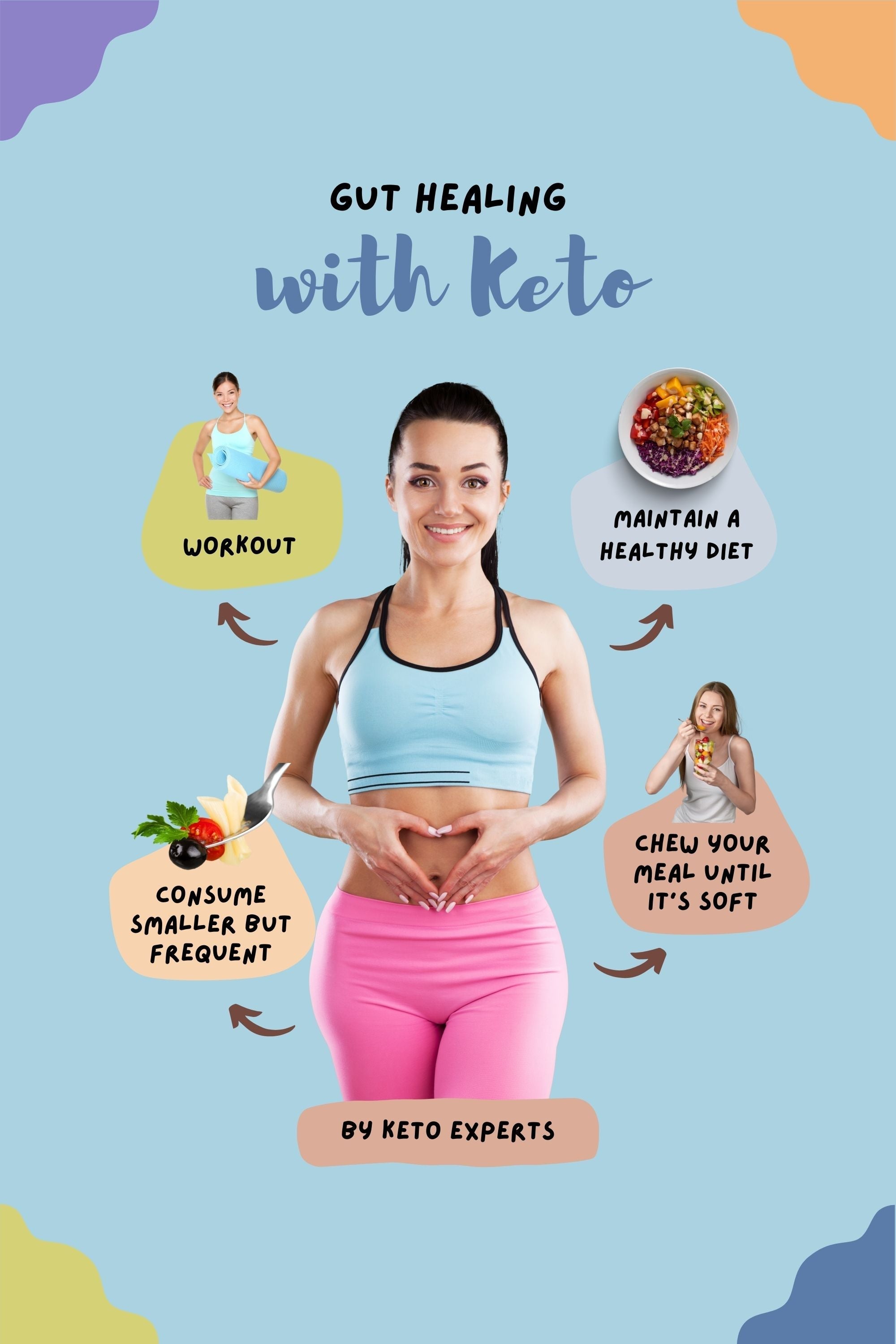 Gut Healing with Keto